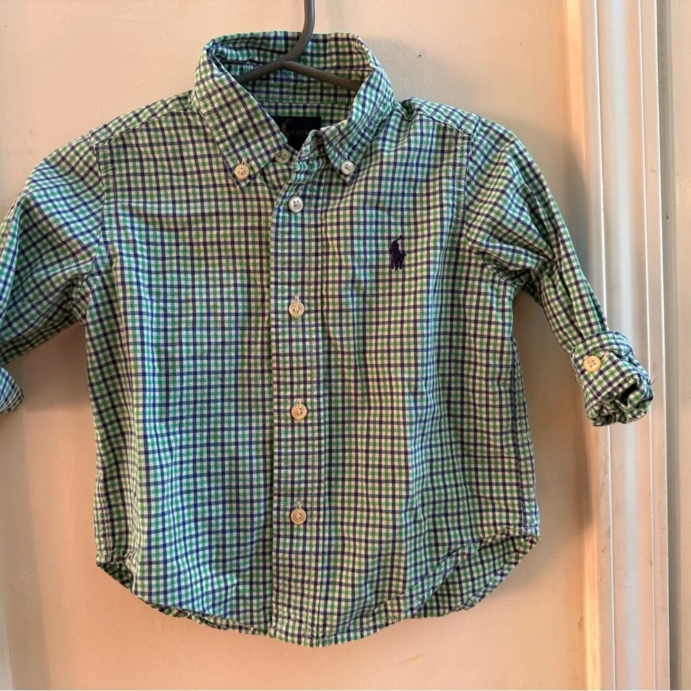 Ralph Lauren Button Down Shirt